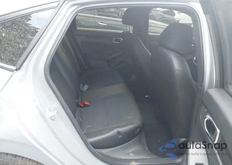 2025 Honda Civic Sport из США, поврежденный, VIN 2HGFE2F59SH570976